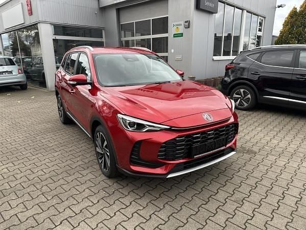 Rot (diamond red) Neu 2025 MG ZS Luxury SUV | 23.990 € (Fairer Preis) - Bild 1/4