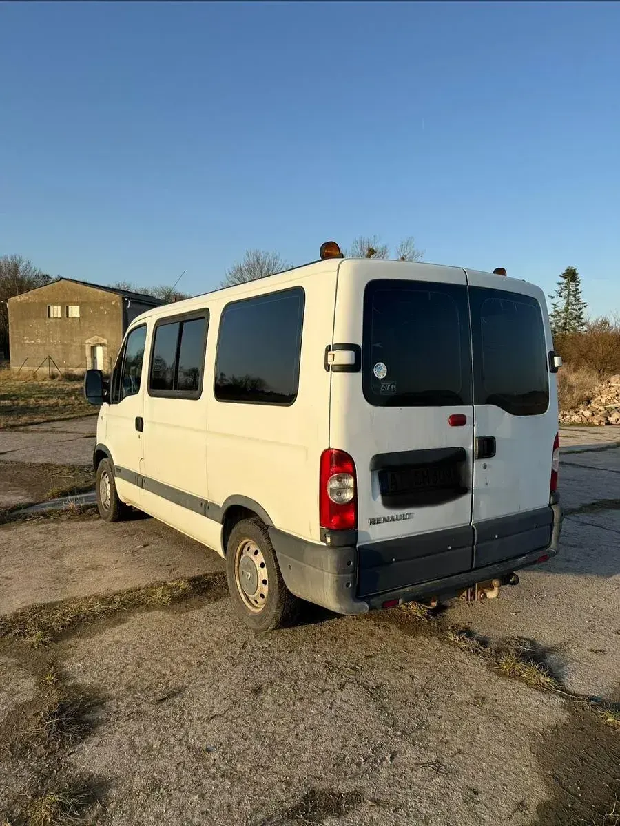 Gebraucht Renault Master 120 PS (88 kW) 2009 Weiß Kombi