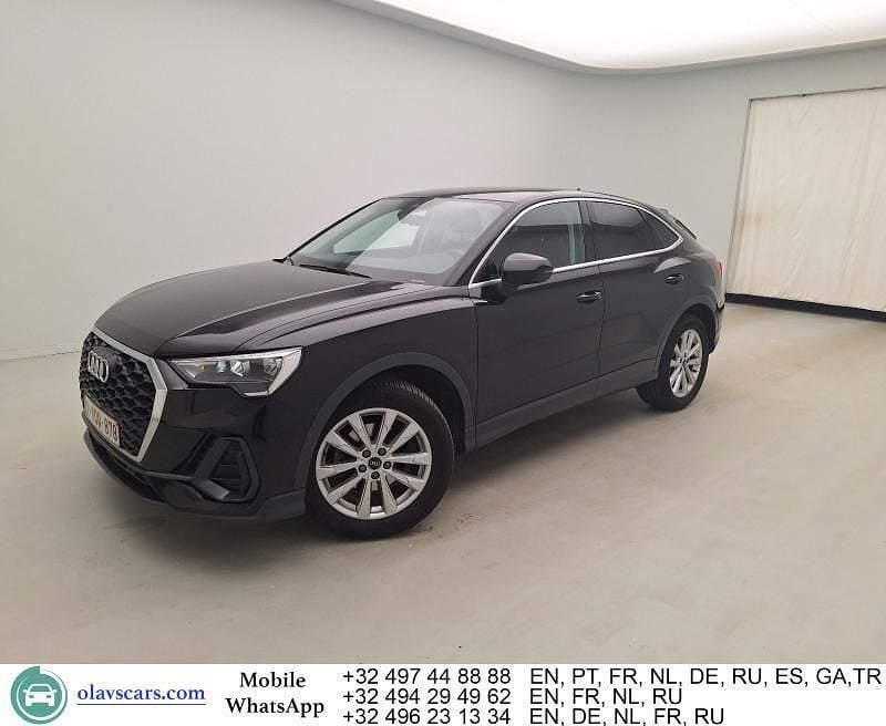 Gebraucht Audi Q3 Sportback Sport 150 PS (110 kW) 2020 Schwarz SUV