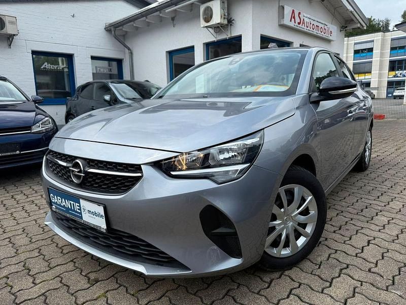 Grau Gebraucht 2021 Opel Corsa Edition Limousine | 11.749 € (Fairer Preis) - Bild 1/4