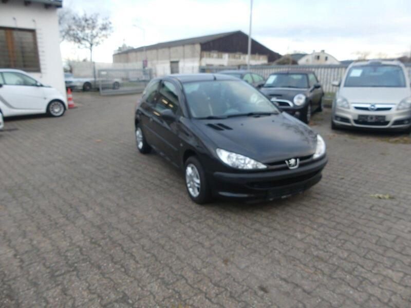 Schwarz Gebraucht 2005 Peugeot 206 Filou Kleinwagen | 1.999 € (Fairer Preis) - Bild 1/4