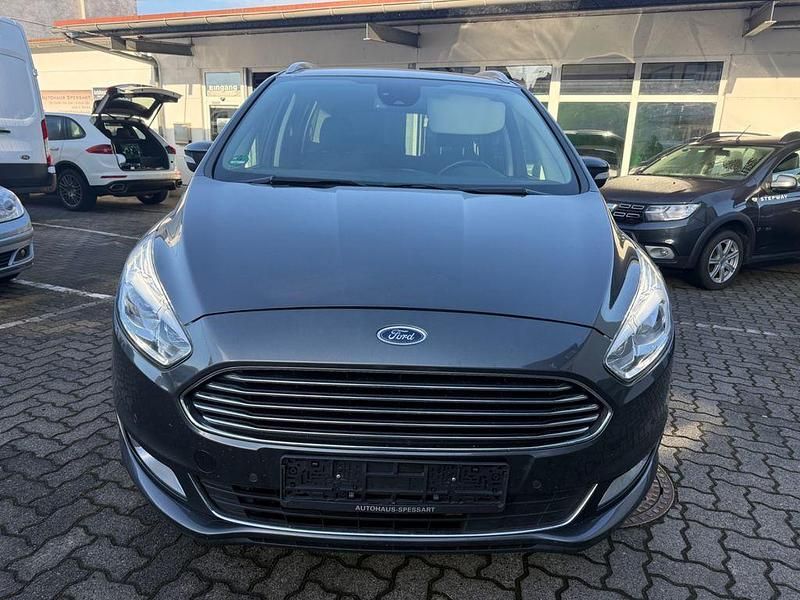 Gebraucht Ford Galaxy Titanium 150 PS (110 kW) 2018 Grau Van / Kleinbus