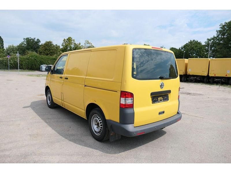 Usata VW Transporter 84 CV (61 kW) 2011 Giallo Furgone