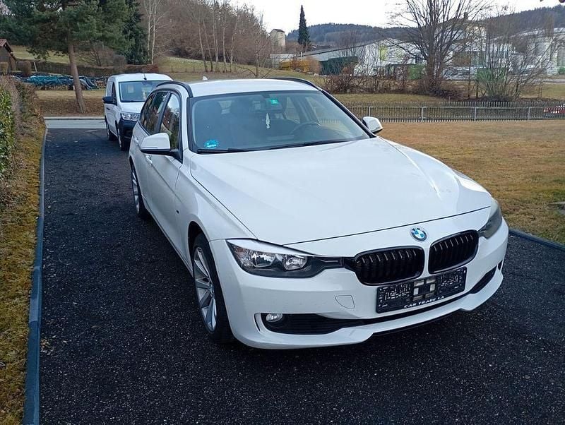 Gebraucht BMW 318 143 PS (105 kW) 2014 Weiß Kombi