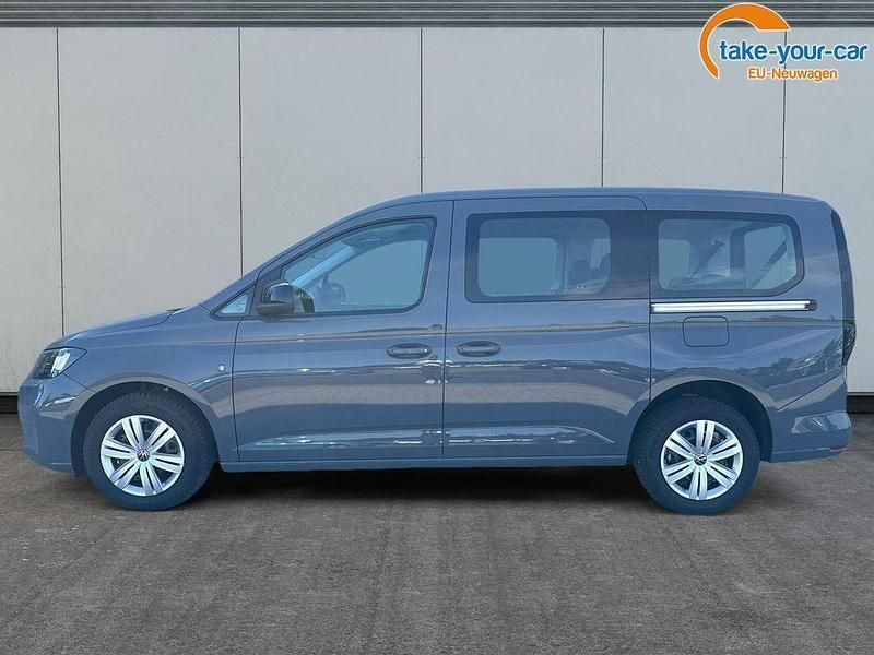 Neu VW Caddy Maxi 122 PS (89 kW) 2025 Pure grey Van / Kleinbus
