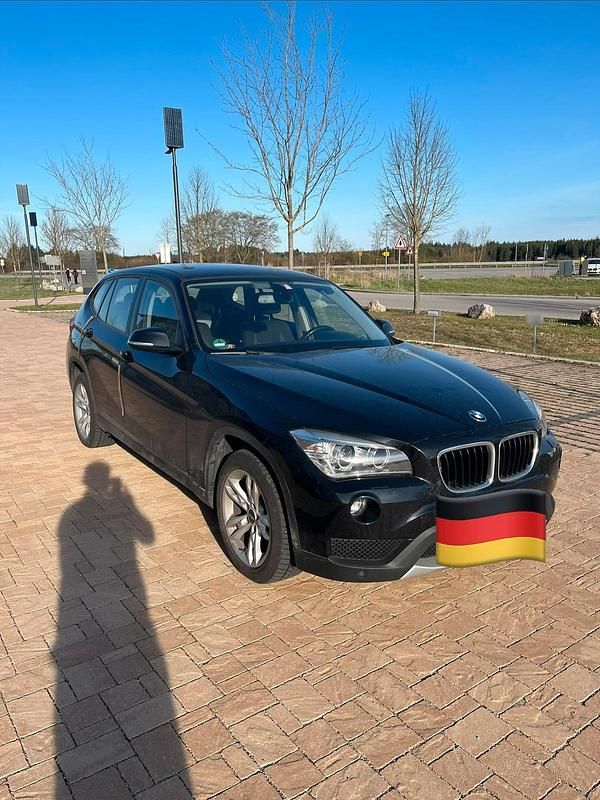 Gebraucht BMW X1 140 PS (102 kW) 2014 Schwarz SUV