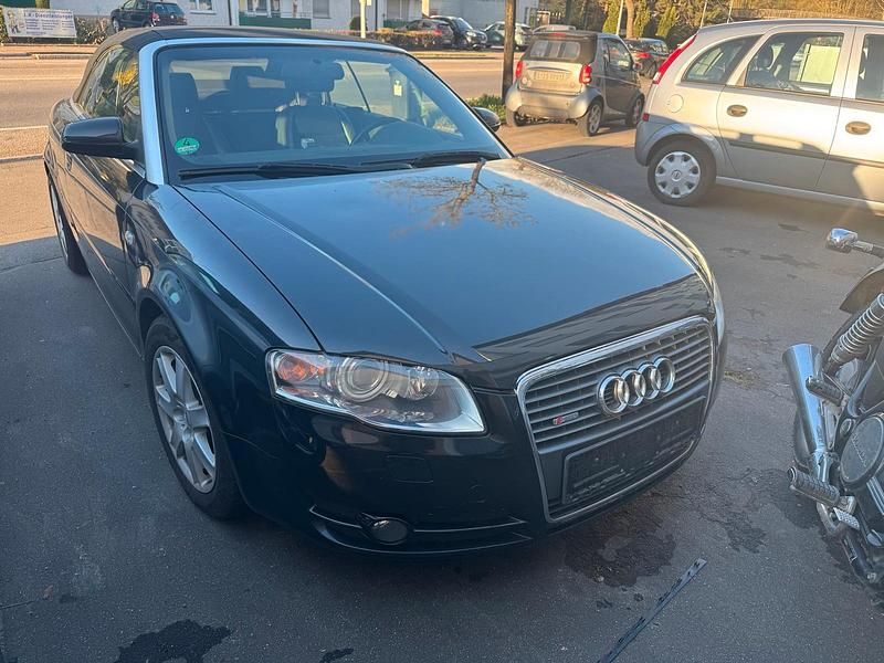 Gebraucht Audi A4 Cabriolet 140 PS (102 kW) 2006 Schwarz Cabrio