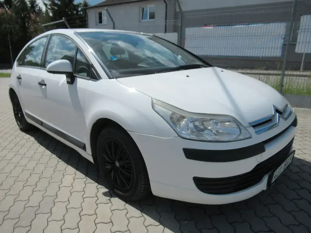 Brugt Citroën C4 90 HK (66 kW) 2007 Hvid