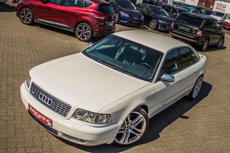 Weiß Gebraucht 1999 Audi A8 Limousine | 4.299 € (Fairer Preis) - Bild 1/4