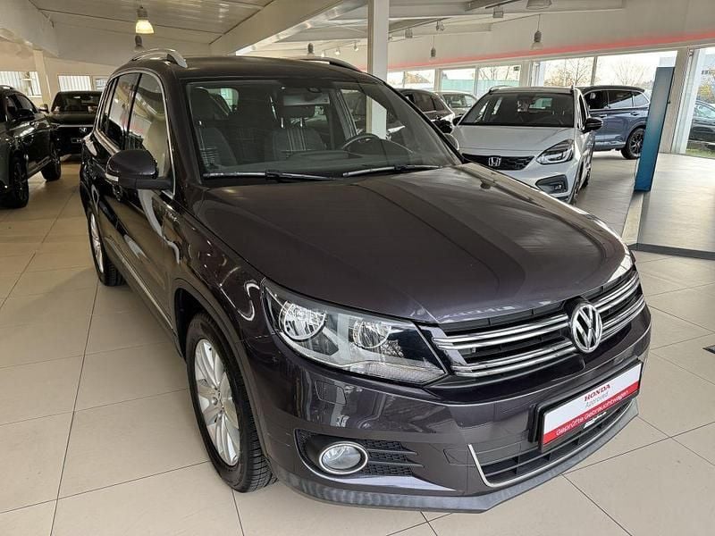 Krypton gray metallic Gebraucht 2015 VW Tiguan LOUNGE SUV | 16.990 € (Fairer Preis) - Bild 1/4