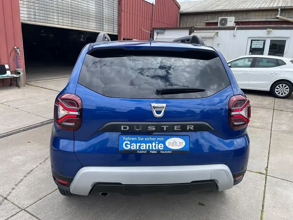 Gebraucht Dacia Duster Prestige 116 PS (85 kW) 2022 Blau SUV