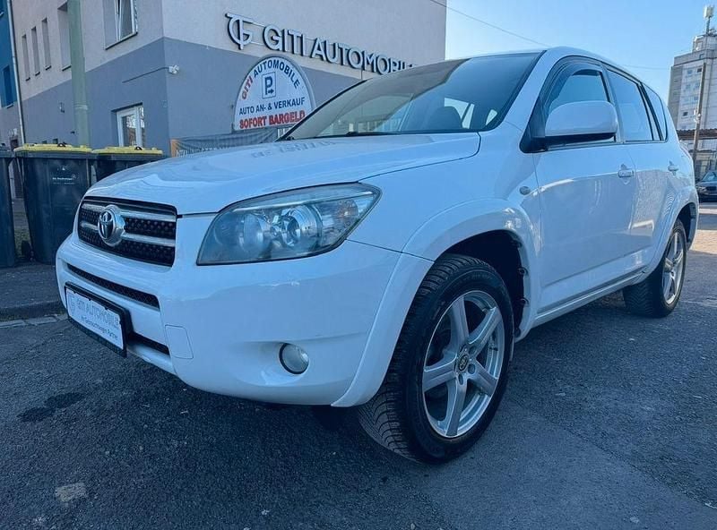 Silber Gebraucht 2007 Toyota RAV4 Executive SUV | 4.999 € (Fairer Preis) - Bild 1/4