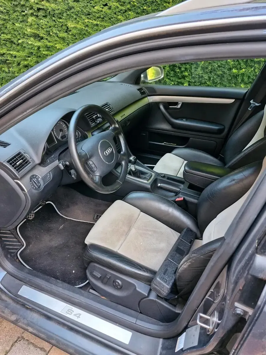 Gebraucht Audi S4 344 PS (253 kW) 2004 Grau Kombi