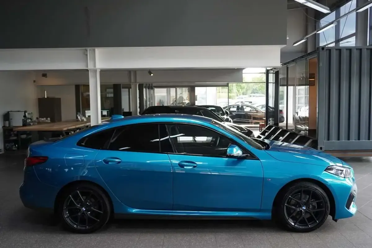 Gebraucht BMW 218 M Sport 136 PS (100 kW) 2024 Snapper rocks blue Coupé