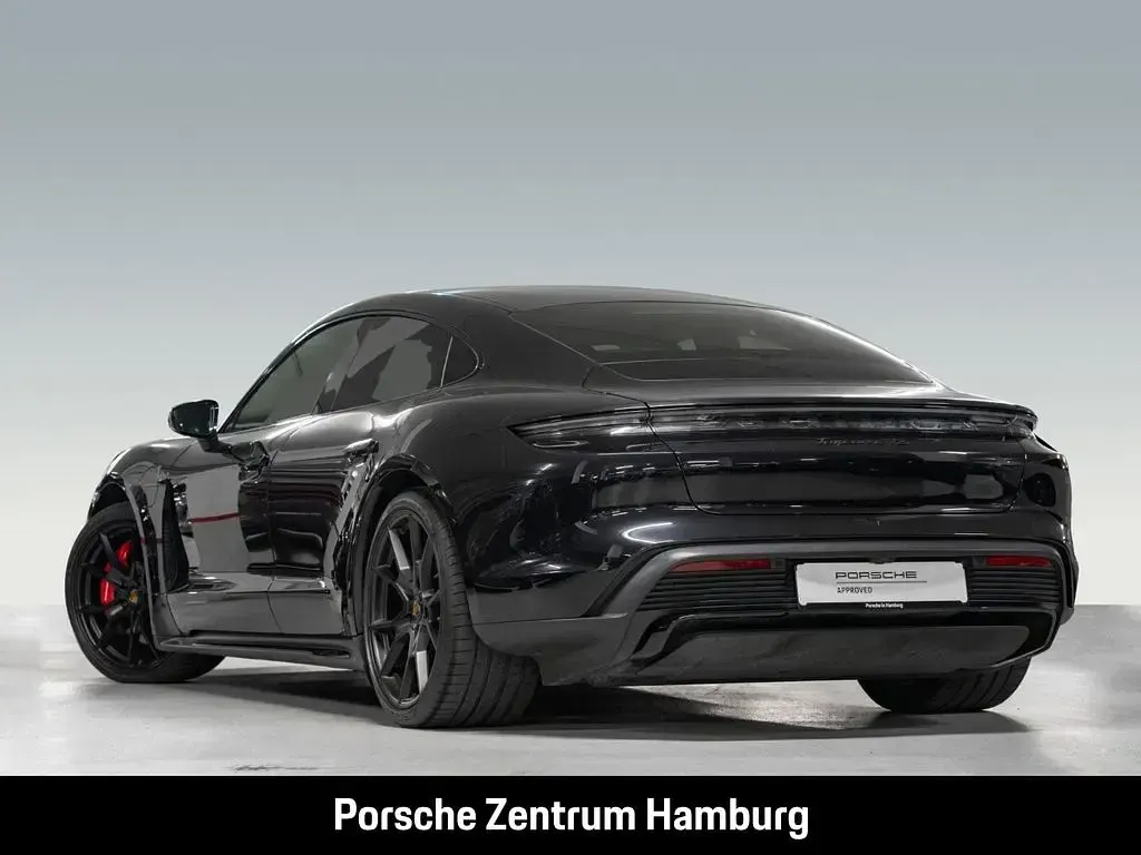 Gebraucht Porsche Taycan GTS 439 kW (598 PS) 2023 Schwarz Limousine