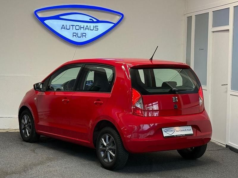 Gebraucht Seat Mii I-Tech 60 PS (44 kW) 2014 Rot Kleinwagen
