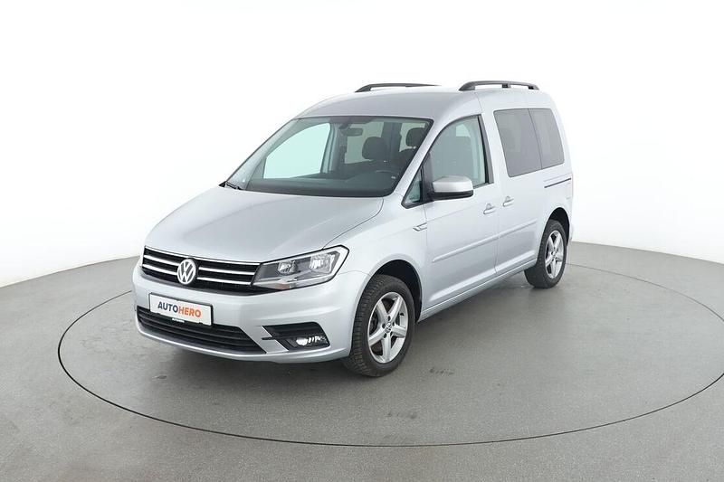 Silber Gebraucht 2018 VW Caddy Comfortline Van / Kleinbus | 22.220 € (Fairer Preis) - Bild 1/3