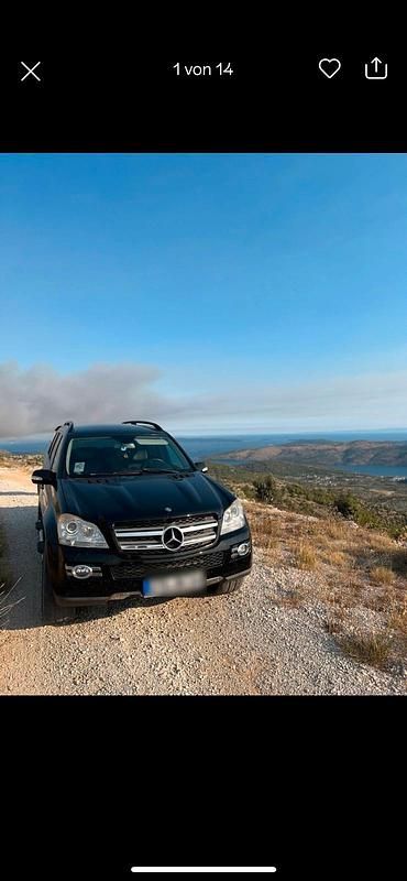 Schwarz Gebraucht 2007 Mercedes GL420 SUV | 5.800 € (Superpreis) - Bild 1/4