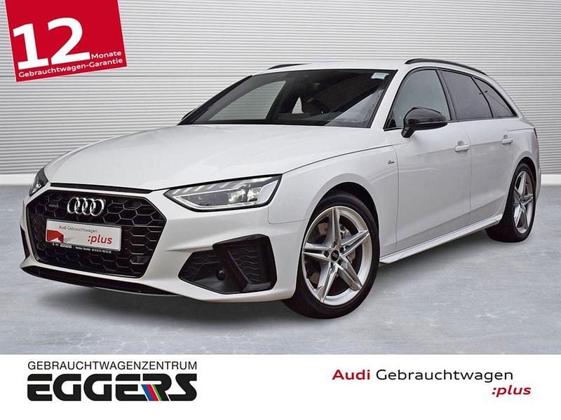 Gebraucht Audi A4 S-Line 204 PS (150 kW) 2022 Weiß Kombi