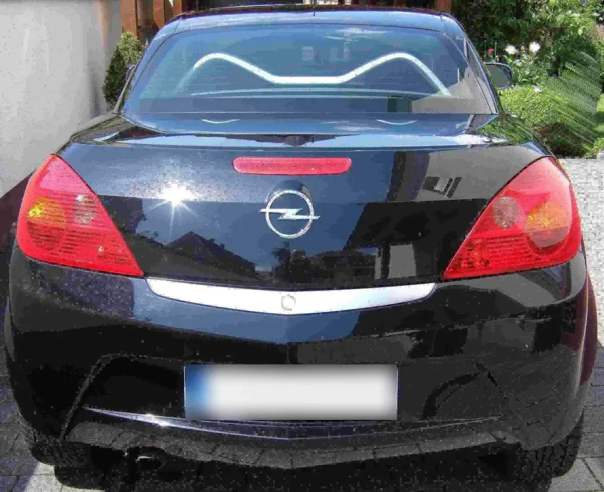 Gebraucht Opel Tigra 90 PS (66 kW) 2007 Schwarz Cabrio