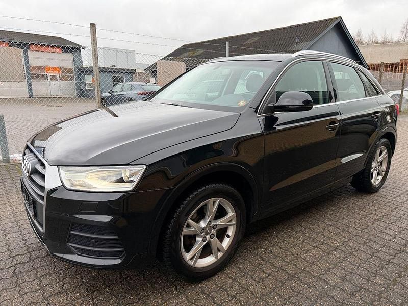 Schwarz Gebraucht 2016 Audi Q3 Sport SUV | 11.600 € (Superpreis) - Bild 1/4