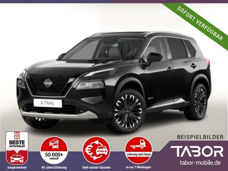 Schwarz Neu 2024 Nissan X-Trail Tekna SUV | 36.536 € - Bild 1/4