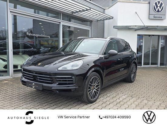 Gebraucht Porsche Cayenne S 441 PS (324 kW) 2018 Schwarz SUV