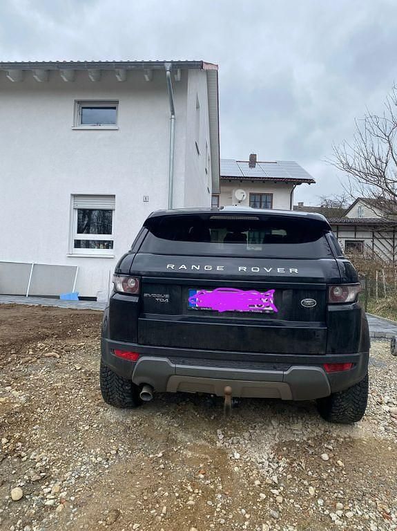 Gebraucht Land Rover Range Rover evoque 150 PS (110 kW) 2015 Schwarz SUV