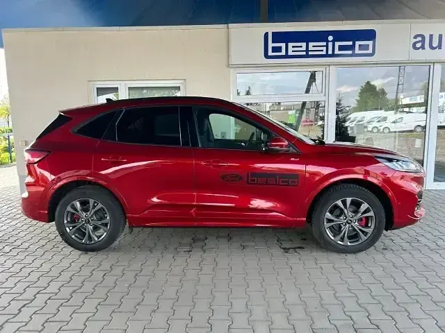 Gebraucht Ford Kuga ST-Line X 224 PS (164 kW) 2024 Lucidrot metallic (rot) SUV