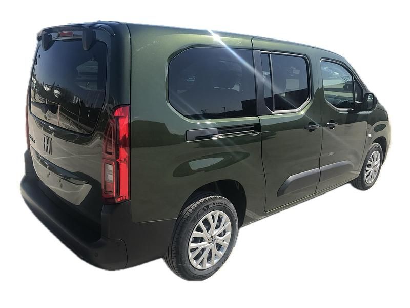 Neu Fiat Doblò Tech 102 PS (75 kW) 2026 632 schwarz metallic Van / Kleinbus