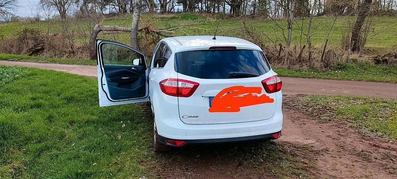Gebraucht Ford C-MAX 105 PS (77 kW) 2011 Weiß Van / Kleinbus