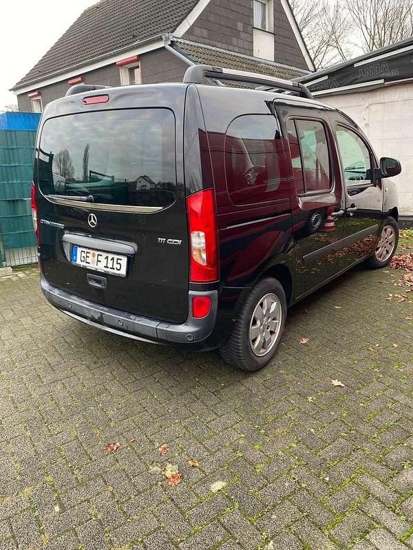 Gebraucht Mercedes Citan 111 110 PS (80 kW) 2018 Kombi