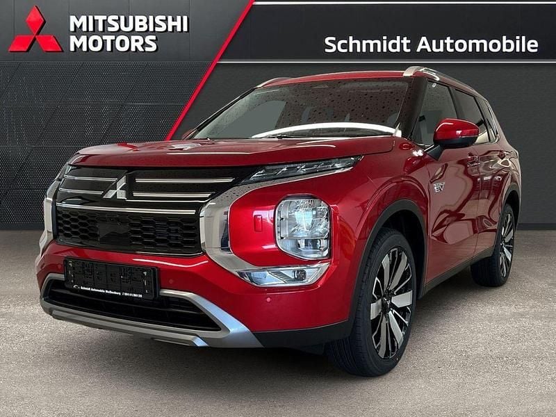 Dynamik rot (rot) Neu 2025 Mitsubishi Outlander P-HEV Edition SUV | 46.780 € (Superpreis) - Bild 1/4