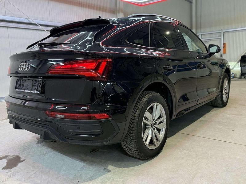 Gebraucht Audi Q5 Advanced 204 PS (150 kW) 2022 Mythosschwarz SUV