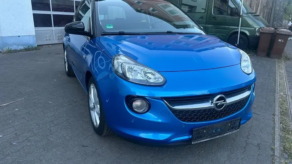 Gebraucht Opel Adam Jam 69 PS (50 kW) 2015 Blau Kleinwagen