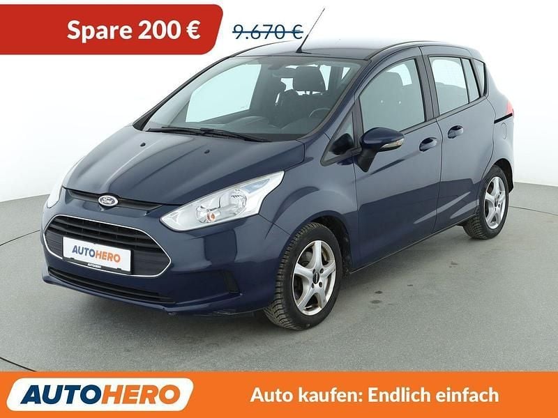 Gebraucht Ford B-MAX Trend 90 PS (66 kW) 2017 Blau Van / Kleinbus