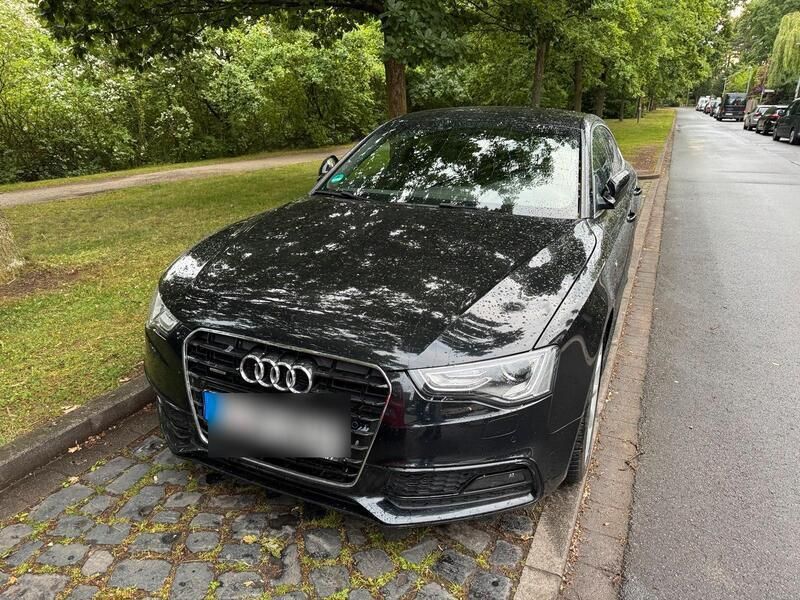 Schwarz Gebraucht 2014 Audi A5 S-Line Coupé | 18.000 € (Teuer) - Bild 1/4