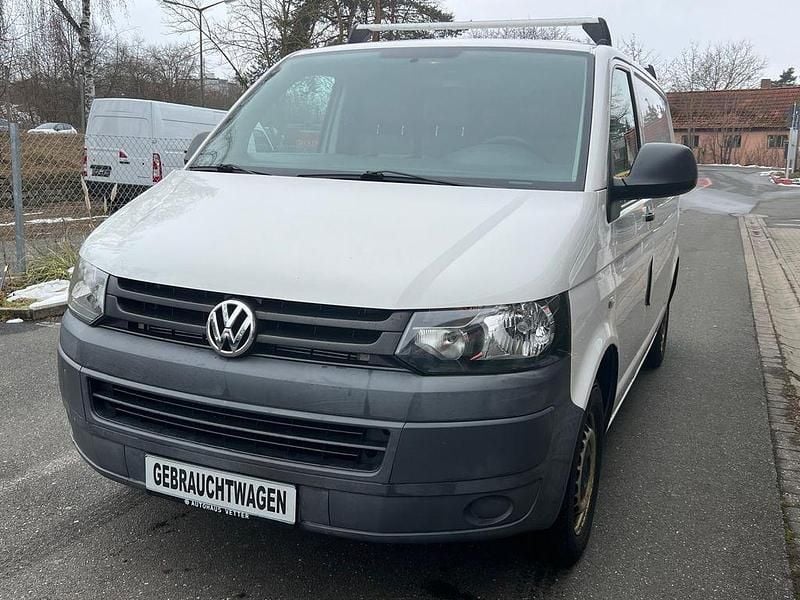 Weiß Gebraucht 2012 VW Transporter Van | 8.350 € (Superpreis) - Bild 1/4