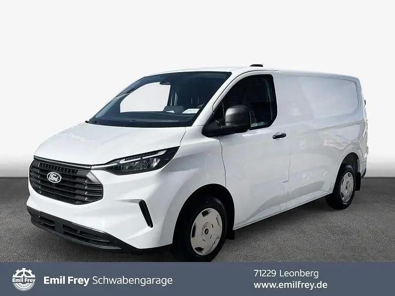 Frozen white Neu 2025 Ford Transit Custom Trend Abholung | 35.890 € (Fairer Preis) - Bild 1/4