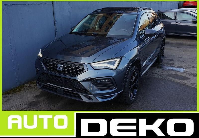 Gebraucht Seat Ateca FR 150 PS (110 kW) 2021 Grau SUV