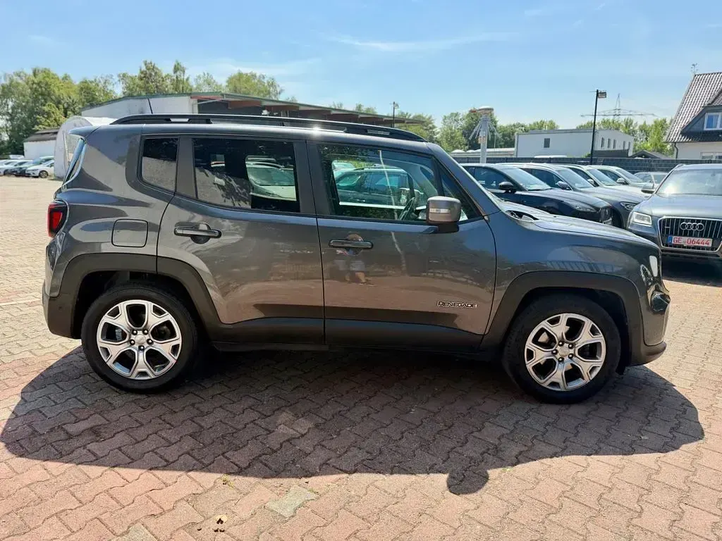 Gebraucht Jeep Renegade Limited 120 PS (88 kW) 2019 Grau SUV