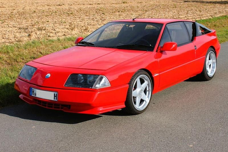 Gebraucht Renault Alpine V6 185 PS (136 kW) 1990 Rot Coupé