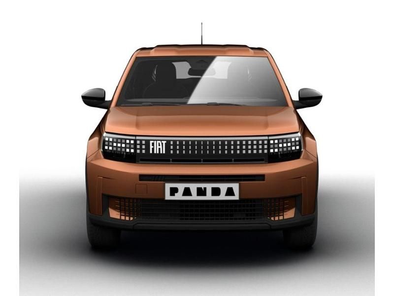 Neu Fiat Grande Panda Icon 110 PS (80 kW) 2026 Luna bronze Kleinwagen