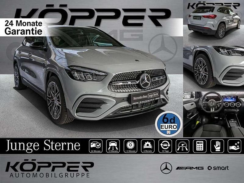 Gebraucht Mercedes GLA200 Advanced Plus 163 PS (119 kW) 2025 Alpingrau SUV