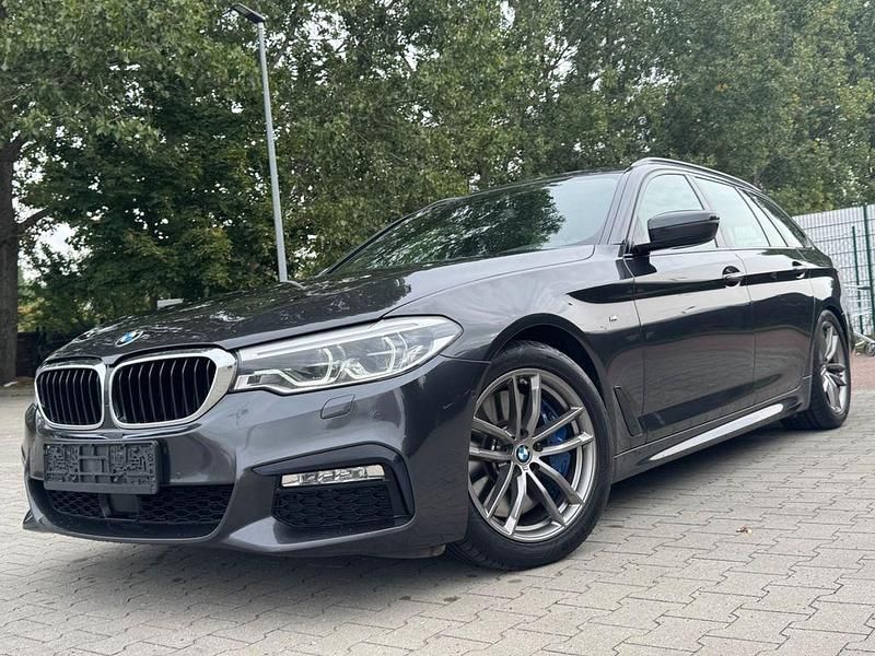 Gebraucht BMW 540 M Sport 320 PS (235 kW) 2019 Grau Limousine