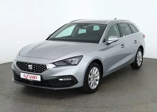 Gebraucht Seat Leon 2021 Silber