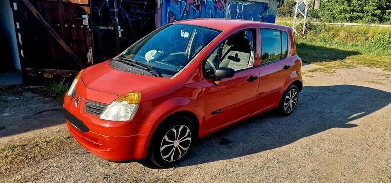 Orange Gebraucht 2005 Renault Modus Van / Kleinbus | 900 € (Guter Preis) - Bild 1/4