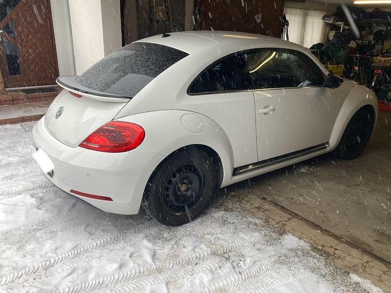 Gebraucht VW Beetle Sport 160 PS (117 kW) 2012 Weiß Kleinwagen