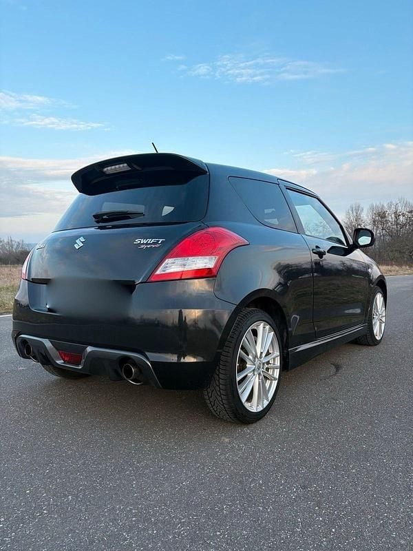 Gebraucht Suzuki Swift Sport 136 PS (100 kW) 2016 Schwarz Kleinwagen