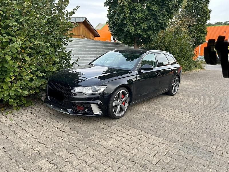 Gebraucht Audi A6 313 PS (230 kW) 2013 Schwarz Kombi